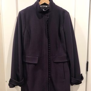 Banana Republic Italian Wool Coat